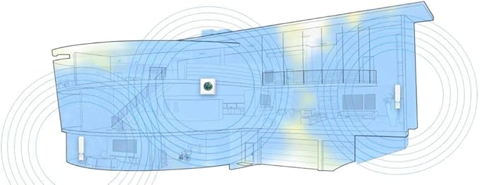 AmpliFi HD WiFi System by Ubiquiti Labs, Seamless Whole Home Wireless Internet - Image 4