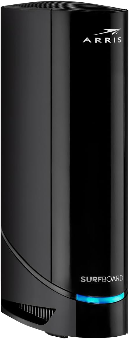 Arris - Cable Modem Router Combo - Fast DOCSIS 3.1 Multi-Gigabit WiFi 6 by ARRIS