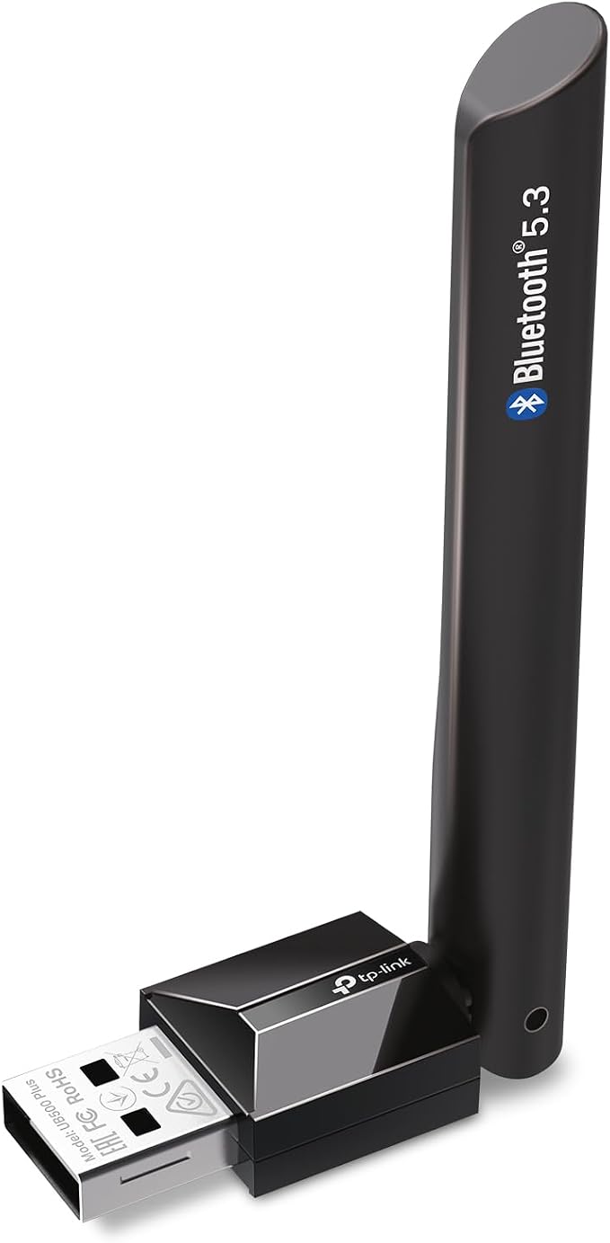 TP-Link USB Bluetooth Adapter for PC, Plug and Play, Adjustable Antenna by TP-Link