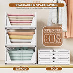 5 Pack Closet Organizer Basket, Closet Organizers and Storage - Image 5