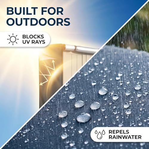 Outdoor Storage Shed Cover 54"x34"x72" - Image 4