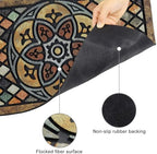 CHICHIC Welcome Door Mat 18 x 30 Inch Front Doormat Outdoors - Image 4
