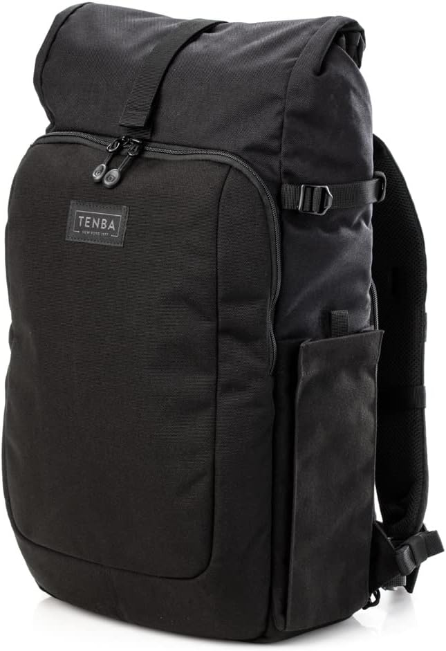 Tenba Fulton v2 16L Backpack for Mirrorless and DSLR cameras and lenses – Black - Image 3