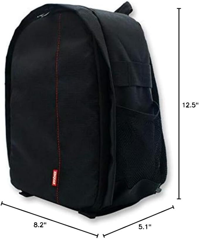 Waterproof SLR/DSLR Camera Backpack Shoulder Bag Travel Case - Image 10