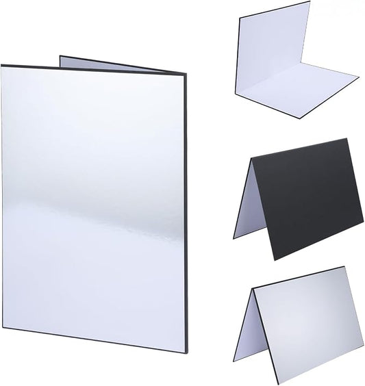 UTEBIT 3 in 1 Photography Reflector Cardboard, Product and Food Photo Shooting by UTEBIT