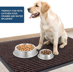 OLANLY Front Door Mat 47x34, Waterproof Heavy-Duty Indoor Outdoor Doormat - Image 6