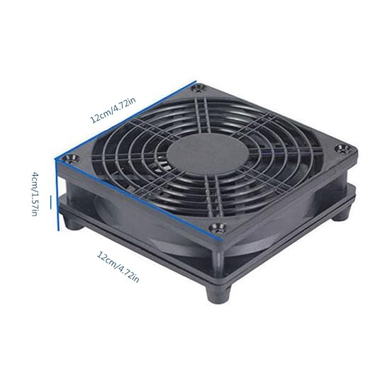 High Airflow 120mm USB Cooling Fan - Image 6