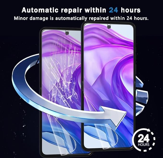 2 Pack for Motorola Razr+/Plus 2024 Screen Protector Flexible TPU Film - Image 5