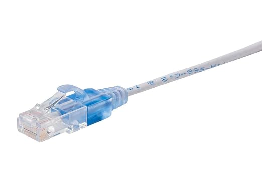 Monoprice SlimRun Cat6A Ethernet Patch Cable - Image 2