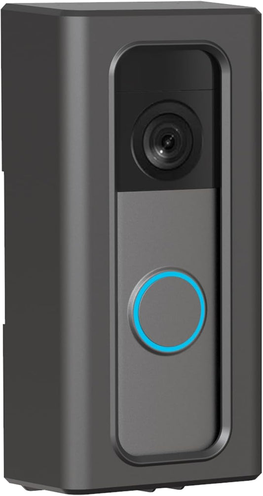 Adhesive Mount Compatible with Ring Battery Doorbell Pro/Plus No-Drill Mounting by BFYTN