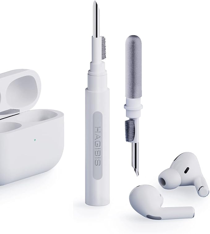 Hagibis Cleaning Pen for Airpods Pro 1 2 3 Multi-Function Cleaner Kits Soft by Hagibis