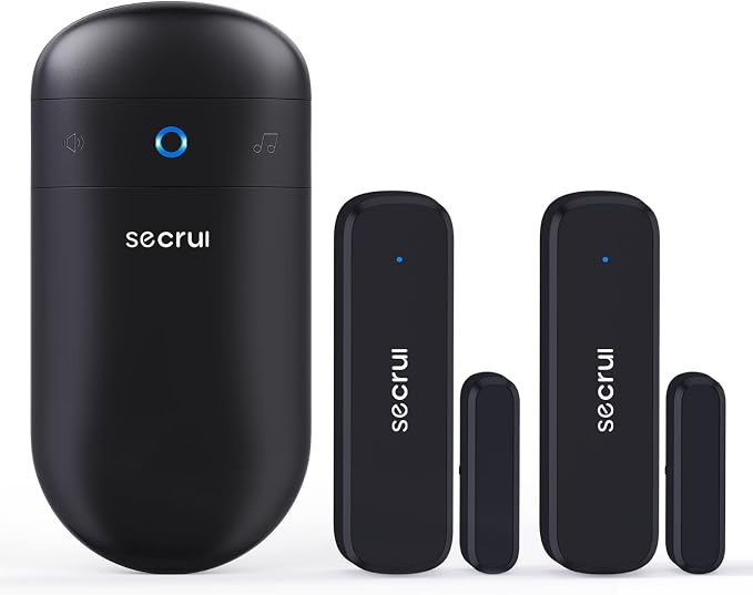 Door Chime, Door Sensor Chime for Door Opens – Door Ringer by SECRUI