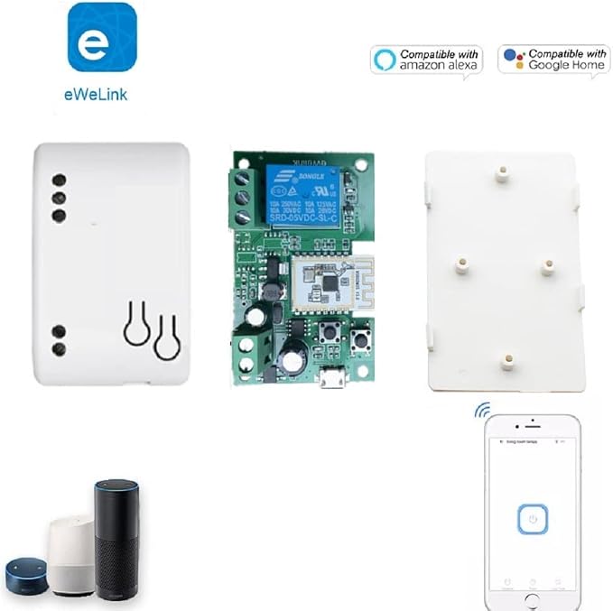 WiFi Smart Switch Relay Module for Home Automation, Add WIFI to access control - Image 2