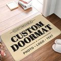 Custom Doormat Personalized Floor Mat by Custom