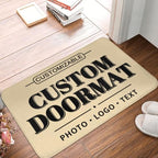 Custom Doormat Personalized Floor Mat by Custom