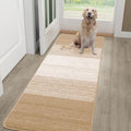 Kitinjoy Indoor Outdoor Door Mat, 59x20 Non-Slip Dirt Trapper Doormats by Kitinjoy
