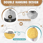 Niunuerga 36 Pack Adhesive Hat Hooks - Image 3