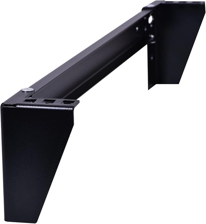 RackPath 1U Vertical Wall Mount Rack - Image 6