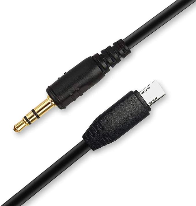 PIXEL Remote Release Connection Cable Jack 3.5mm S2 by Pixel