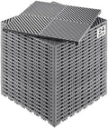 VEVOR Interlocking Drainage Mat, 15.7” x 15.7” Modular Interlocking Cushion by VEVOR