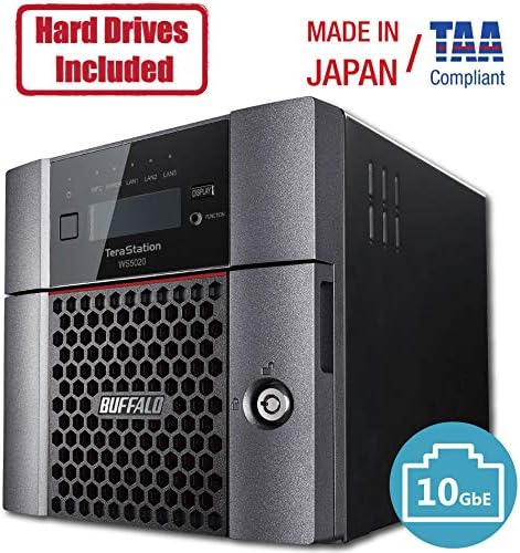 BUFFALO TeraStation WS5220DN 2-Bay Windows Server IoT 2025 Desktop NAS 8TB - Image 3