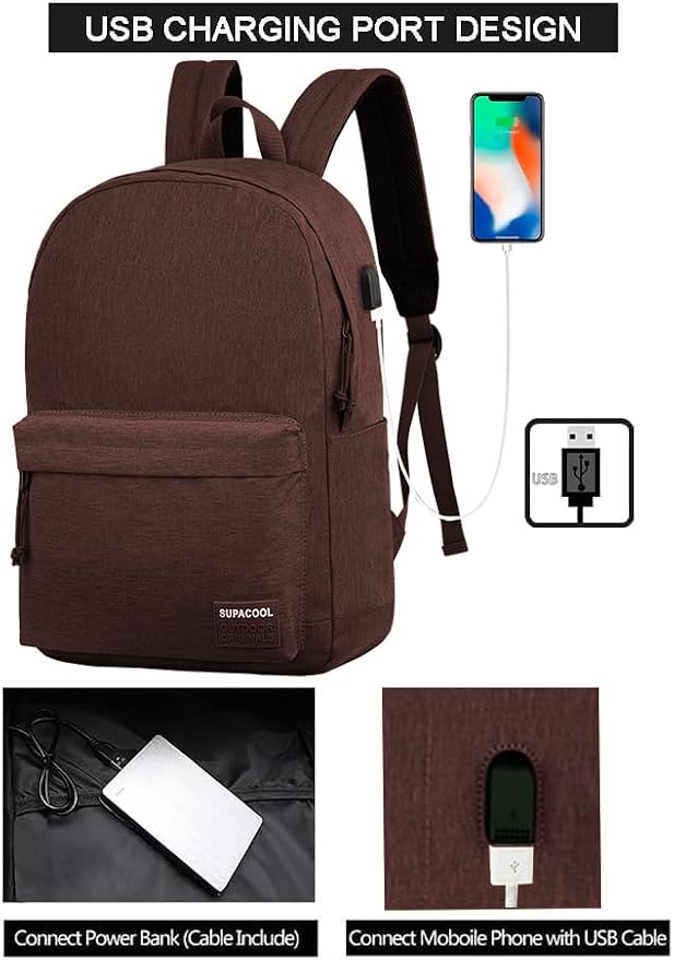 SUPACOOL Casual Laptop Backpack - Image 2