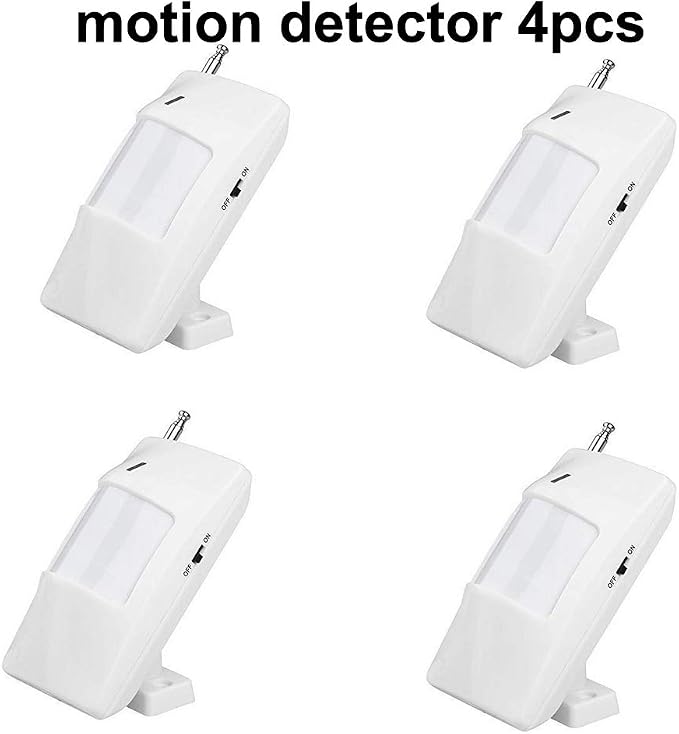 AGSHOME Security Alarm System 99+7 Zone Auto Dial 3/4G GSM SMS Home Burglar - Image 2