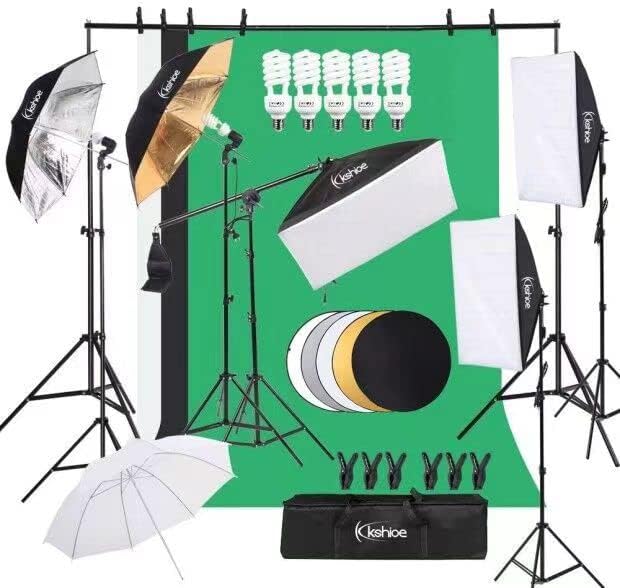 Photography Lighting Kit, Light Box Photography by Kshioe