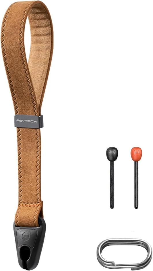 PGYTECH Camera Wrist Strap for Photographers Adjustable Quick Release Camera by PGYTECH-US