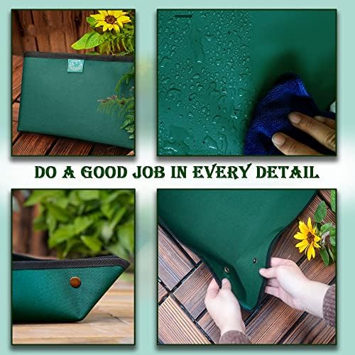 BIUWING Planter Tray, Extra Large 43''*29'', Waterproof - Image 4