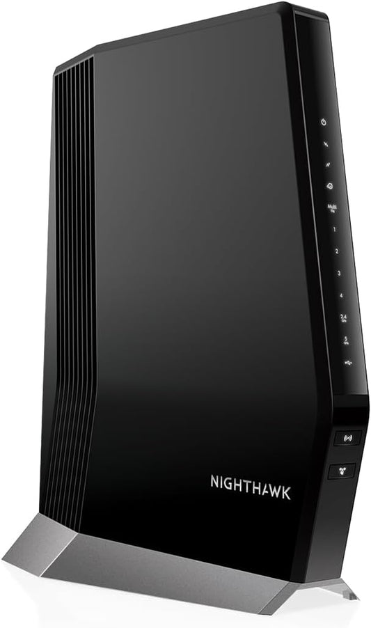 NETGEAR Nighthawk Cable Modem and WiFi 6 Router Combo by NETGEAR