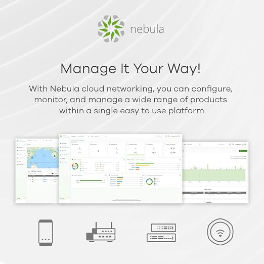 Zyxel 48-Port PoE Gigabit Switch | Nebula Cloud Managed/L3 Access | 40x PoE+ & - Image 7