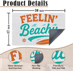 Beach Door Mat, Coastal Beach Welcome Mats - Image 3