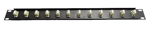 Ultra Spec Cables 12 Port LC Fiber Patch Panel Multimode 19" - Image 3