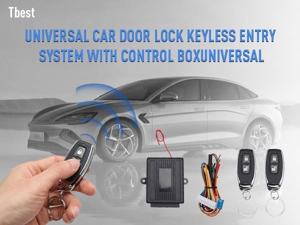Keyless Entry Car System, Auto Remote Control Kit - Image 9