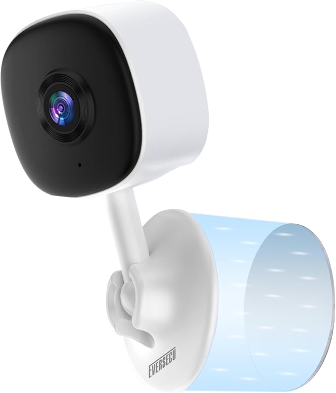 EVERSECU 2K Magnetic Security Camera by EVERSECU