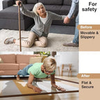 Carpet Edge Trim Binding Rug Protector Thin Rugs Deep Brown 20FT - Image 2