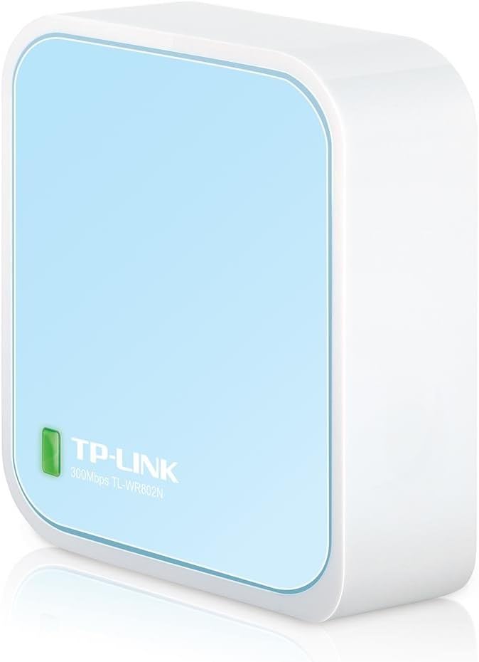 TP-Link N300 Wireless Portable Nano Travel Router by TP-Link