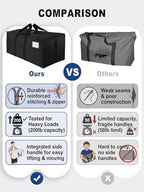 HOMESURE Supports 200lbs Heavy Duty Moving Bags - Image 3