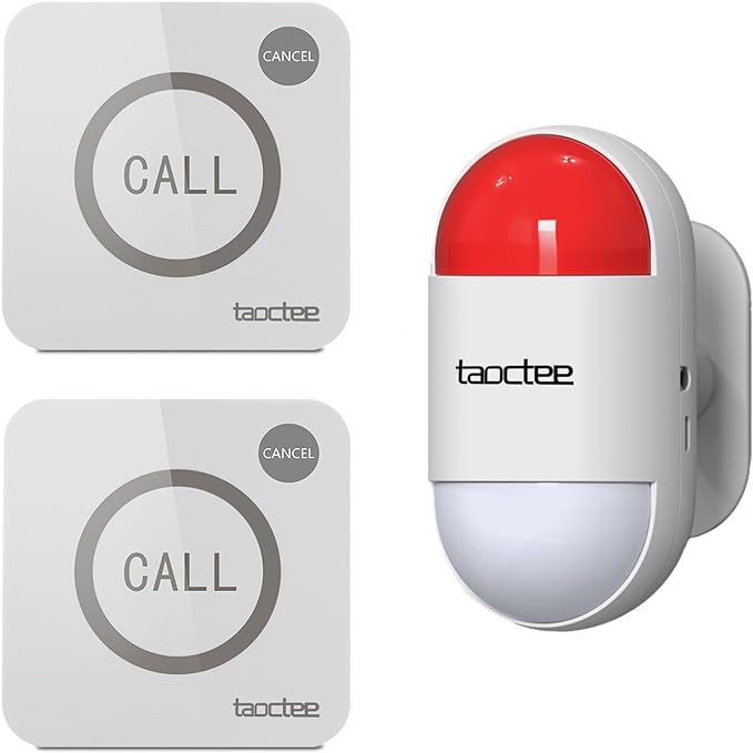 Panic Button Alarm for House Remote Control Strobe Siren Alarm System Sound & by ReliablePanicSirenAlarm