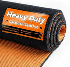 Heavy-Duty Garage Floor Mat, 1/4" Thick Absorbent Oil Spill Mat by Cizistom