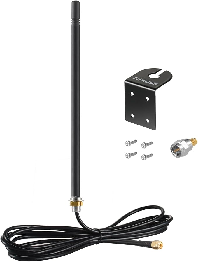 Outdoor Smart Gate Door Opener Extended Long Range Receiver Antenna by Eifagur-ConnectorTheWorld