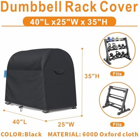 Dumbbell Rack Dust Cover, A-Frame Dumbbell Rack - Image 2