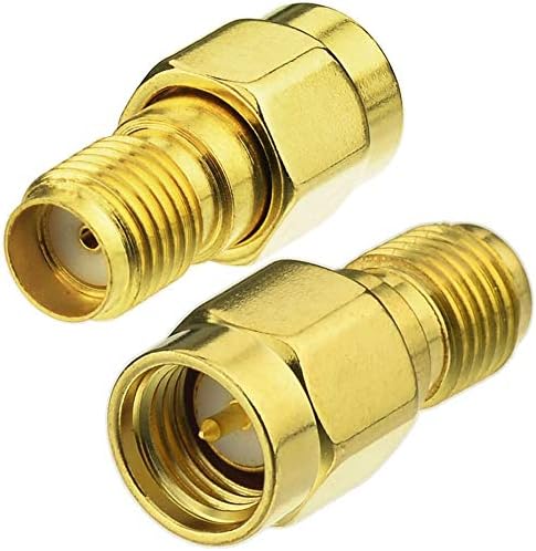 Superbat RF coaxial SMA Male to SMA Female Bulkhead RG174 9.8ft Cable + 3pcs RF - Image 4