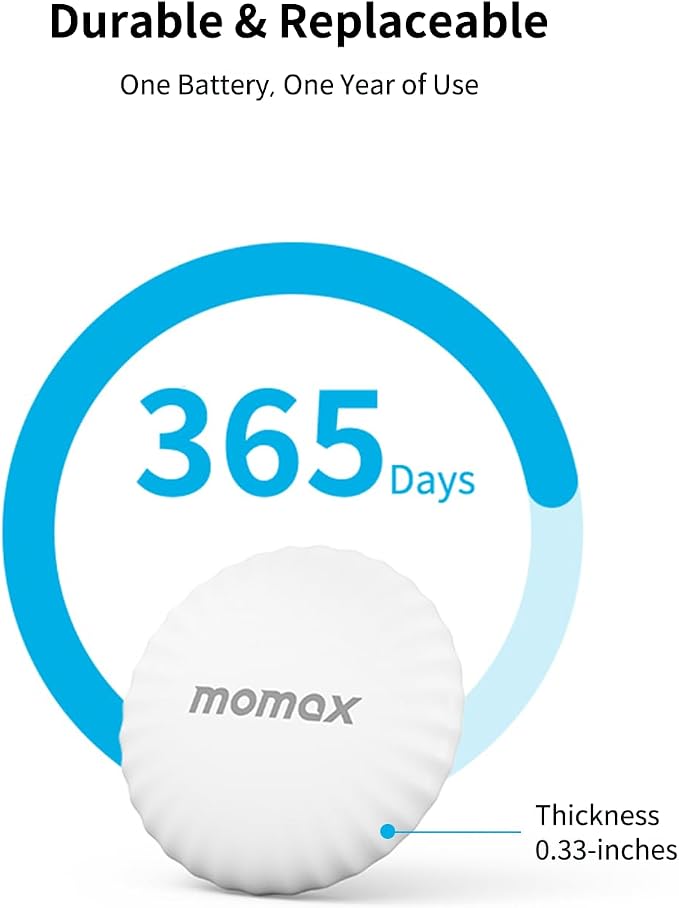 MOMAX Key Finder, Tracker Tag, Works - Image 7