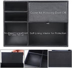 Zcaukya Men's Valet Tray, 5 Compartments - Image 3