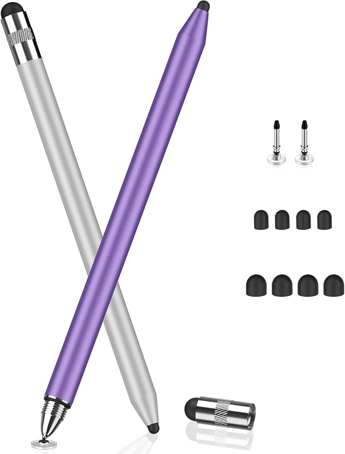 MEKO 3 in 1 Stylus Pens for Touch Screens, High Sensitivity & Precision by MEKO