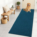 OLANLY Dog Door Mat for Muddy Paws 70x24, Extra Absorbent Chenille Mud Mat by OLANLY