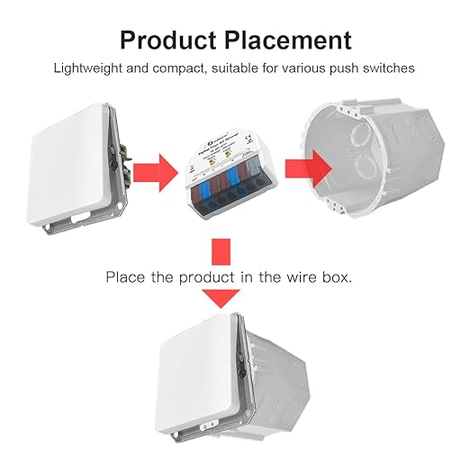 GLEDOPTO ZigBee 3.0 Triac AC Dimmer Switch Mini LED Dimmable Switch 400W Max - Image 5