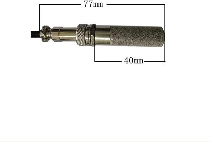 Taidacent SHTC3 Sensor Air Digital Temperature and Humidity Meter Probe - Image 2